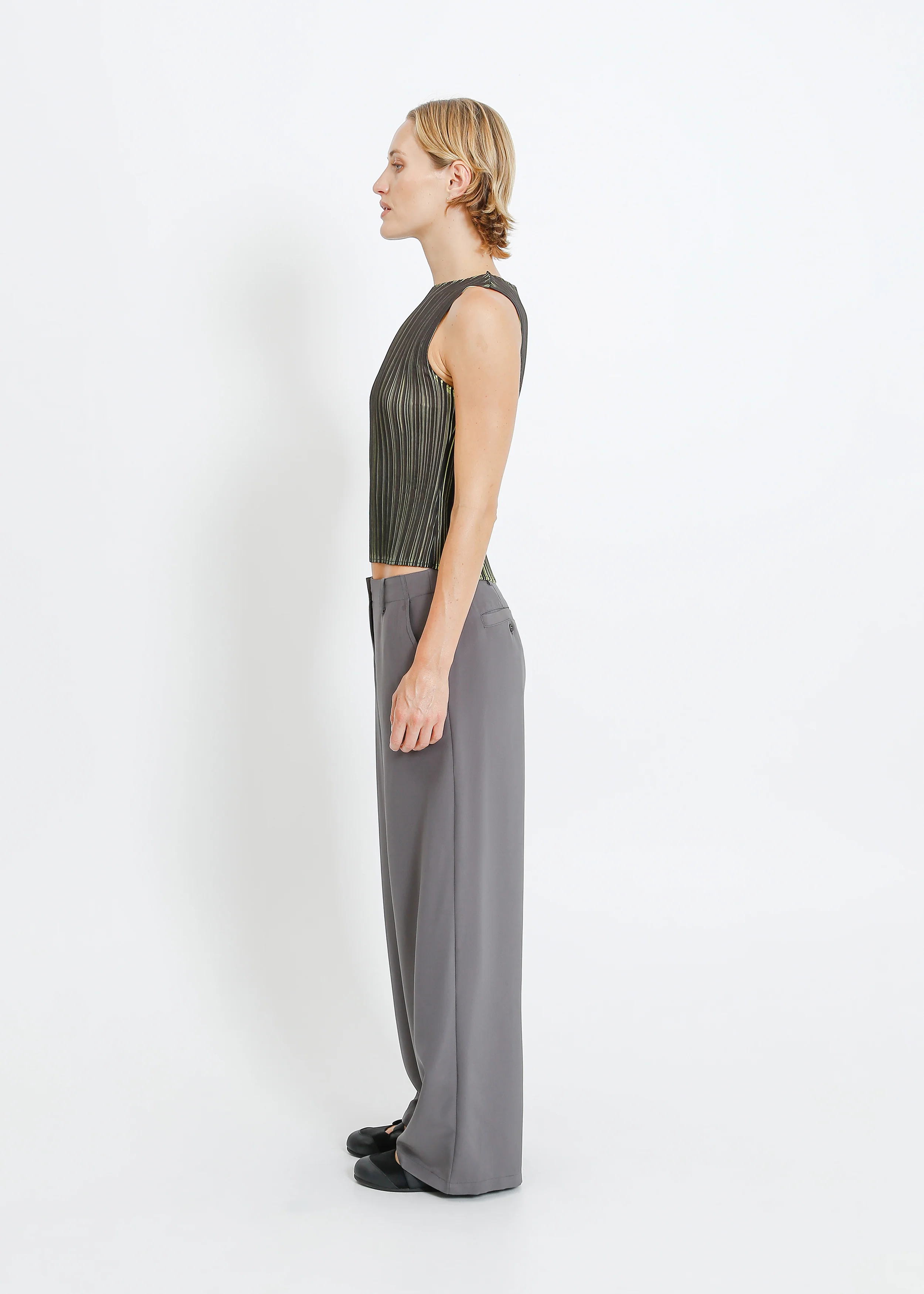 Sofia Trouser / Graphite - Image 3