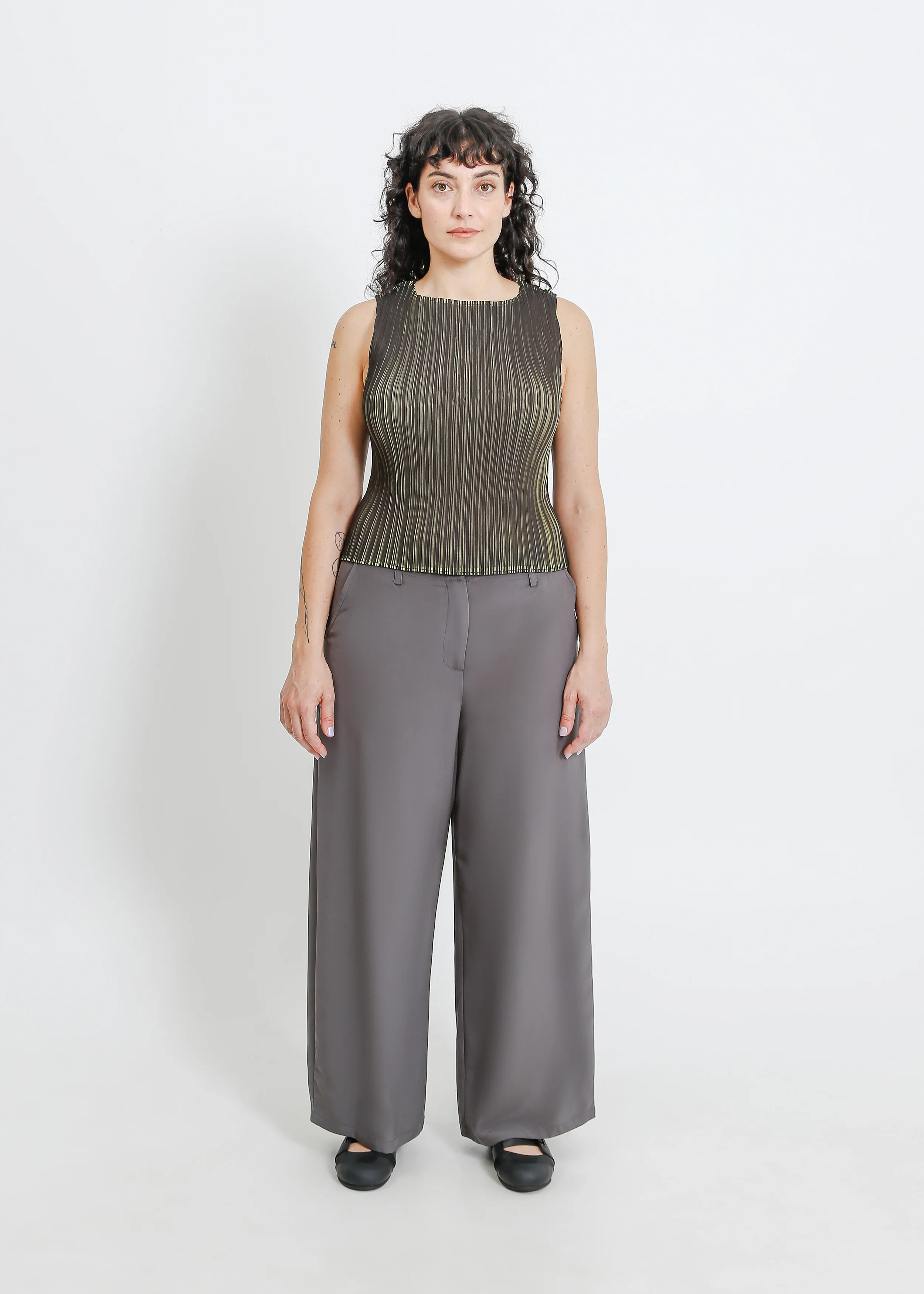 Sofia Trouser / Graphite - Image 6