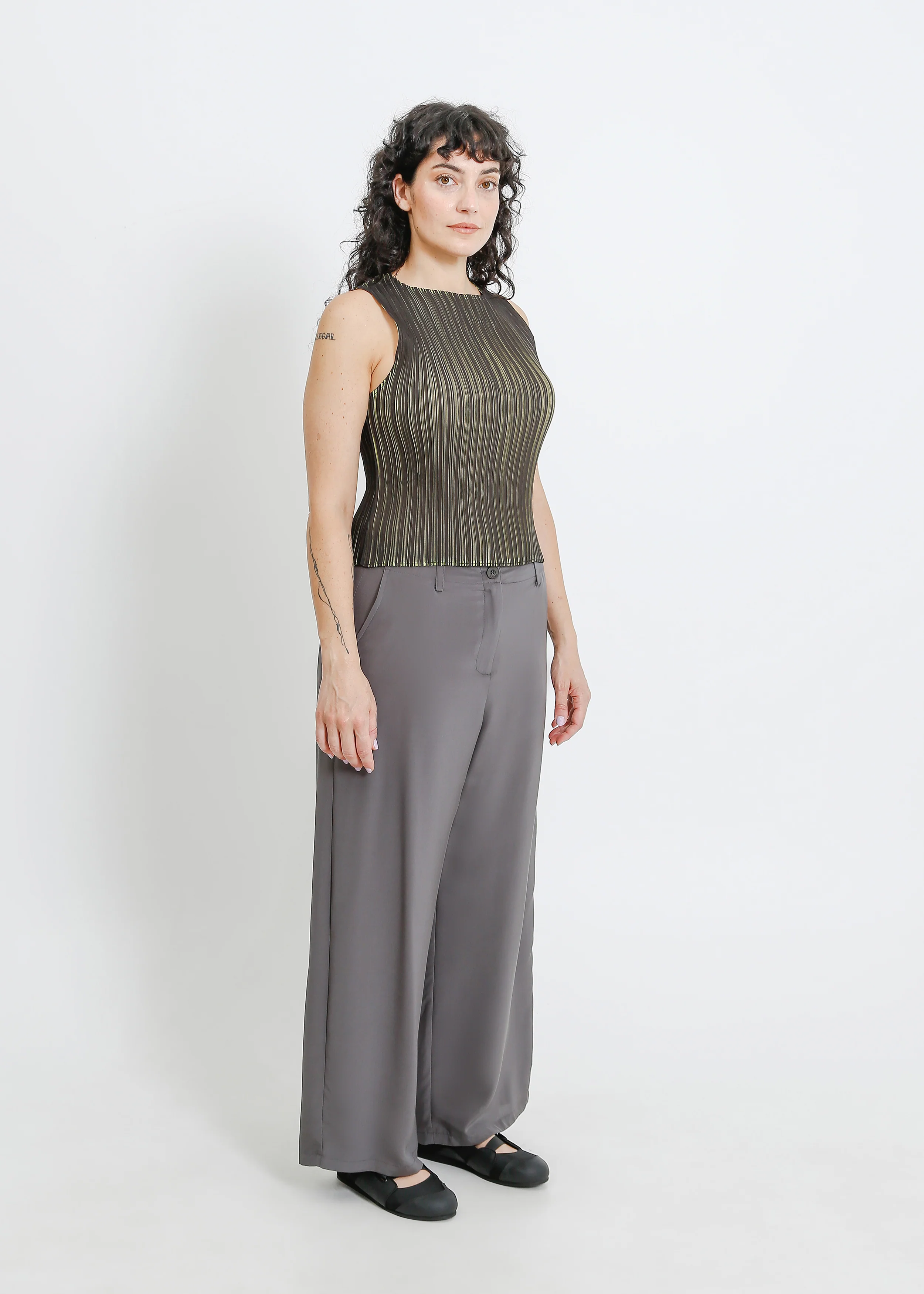 Sofia Trouser / Graphite - Image 7