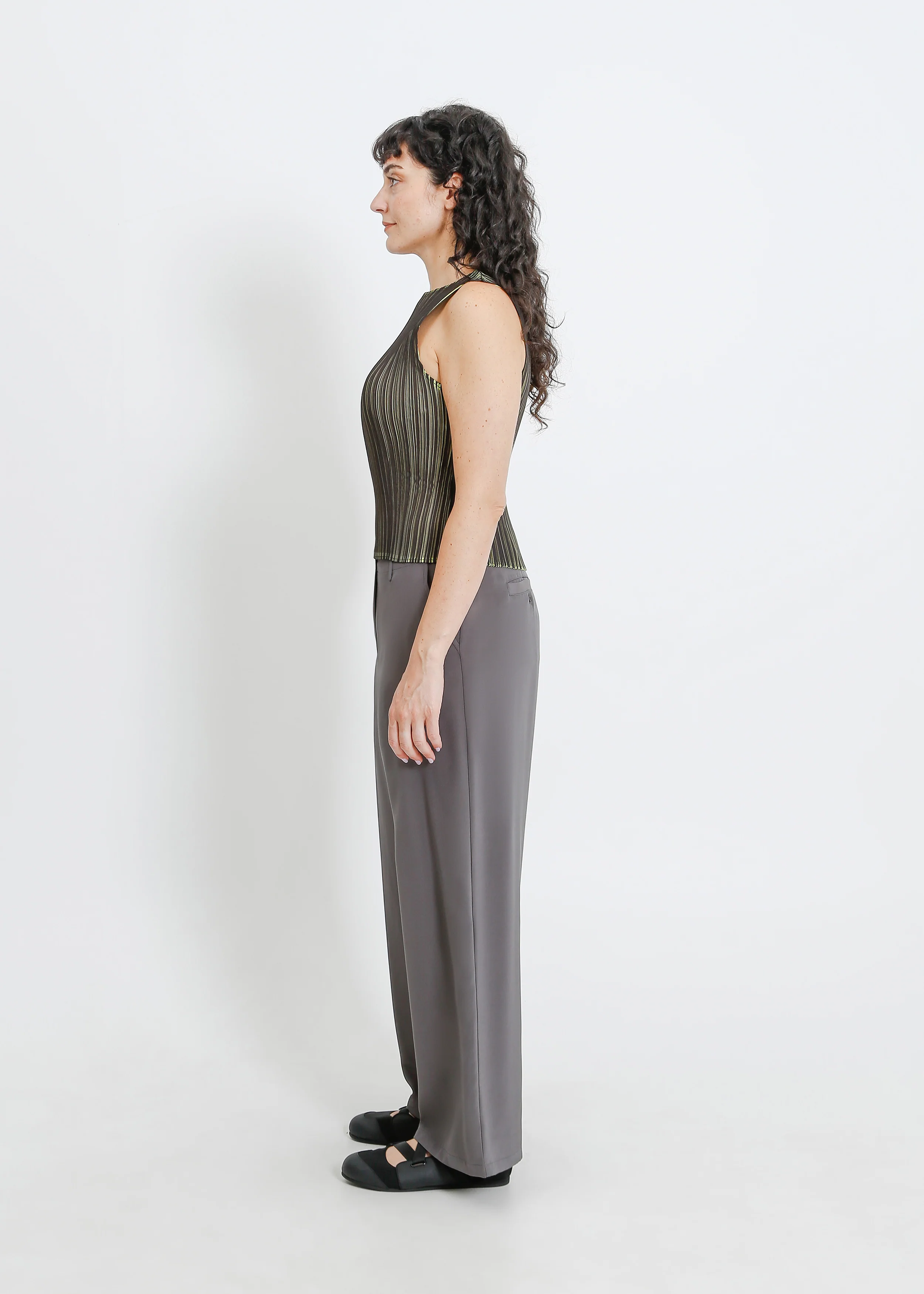 Sofia Trouser / Graphite - Image 8